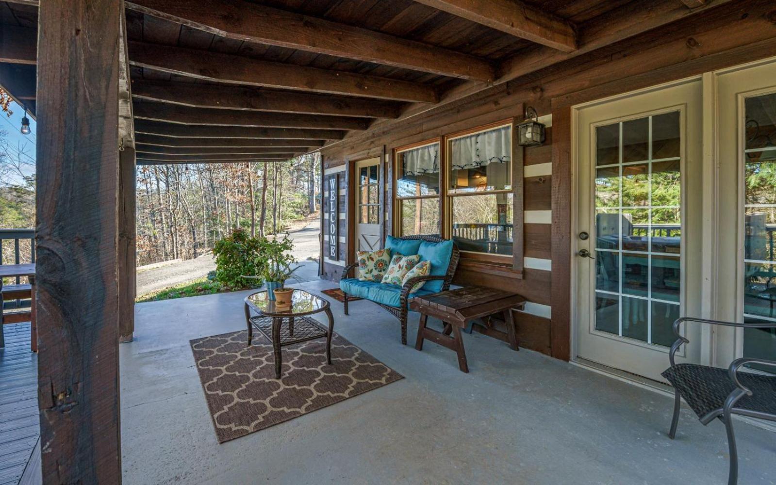 Wooded Bliss Hot Tub Single Level Cabin With No Steps Rocking Chairs And Wooded Views 鸽子谷 外观 照片