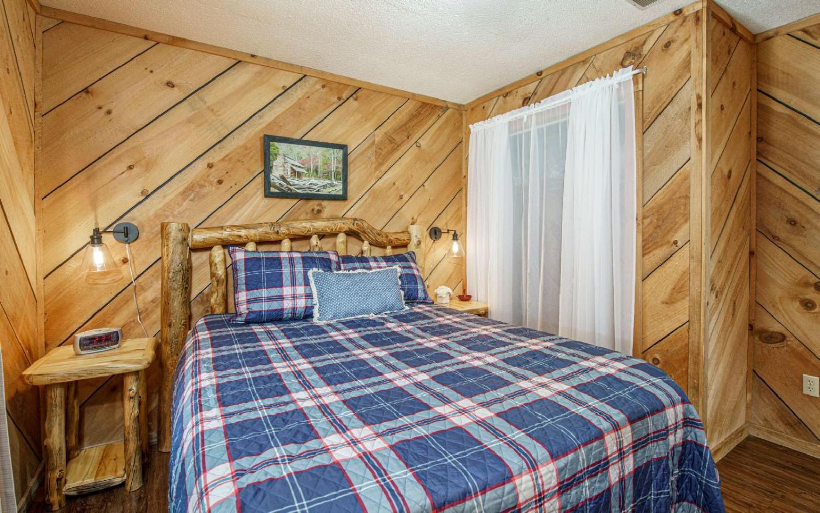 Wooded Bliss Hot Tub Single Level Cabin With No Steps Rocking Chairs And Wooded Views 鸽子谷 外观 照片